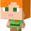 Best Pirce ✔️ Minecraft Mob Head Minis Alex 3.25-Inch Mini Figure 👏