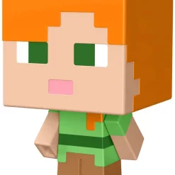 Best Pirce ✔️ Minecraft Mob Head Minis Alex 3.25-Inch Mini Figure 👏