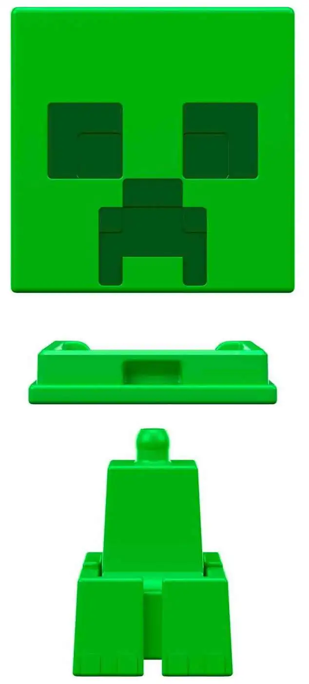 Coupon ๐งจ Minecraft Mob Head Minis Creeper 3.25-Inch Mini Figure ๐ - Image 2