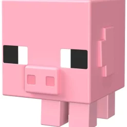 Best Sale ❤️ Minecraft Mob Head Minis Pig 3.25-Inch Mini Figure 🧨