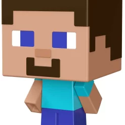 New 😉 Minecraft Mob Head Minis Steve 3.25-Inch Mini Figure 🌟