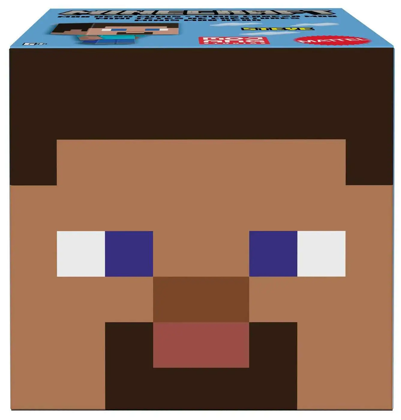New ๐ Minecraft Mob Head Minis Steve 3.25-Inch Mini Figure ๐ - Image 3