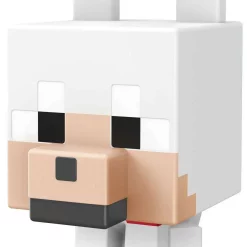 Promo ⌛ Minecraft Mob Head Minis Tamed Wolf 3.25-Inch Mini Figure 😉