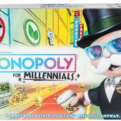 Coupon 🛒 Monopoly for Millennials Board Game 🔔