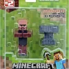 Cheapest 🌟 Minecraft Series 2 Villager Blacksmith Action Figure [Overworld] 👏