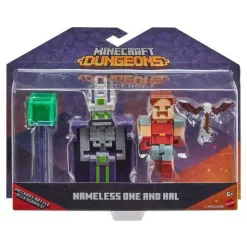 Cheap 🔥 Minecraft Dungeons Nameless One & Hal Action Figure 2-Pack ⭐
