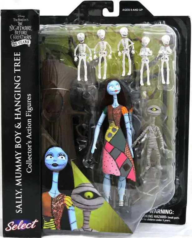 Best reviews of 💯 Nightmare Before 🎄 Christmas Series 6 Sally & Mummy Boy Action Figure 2-Pack 🔥 - Image 2