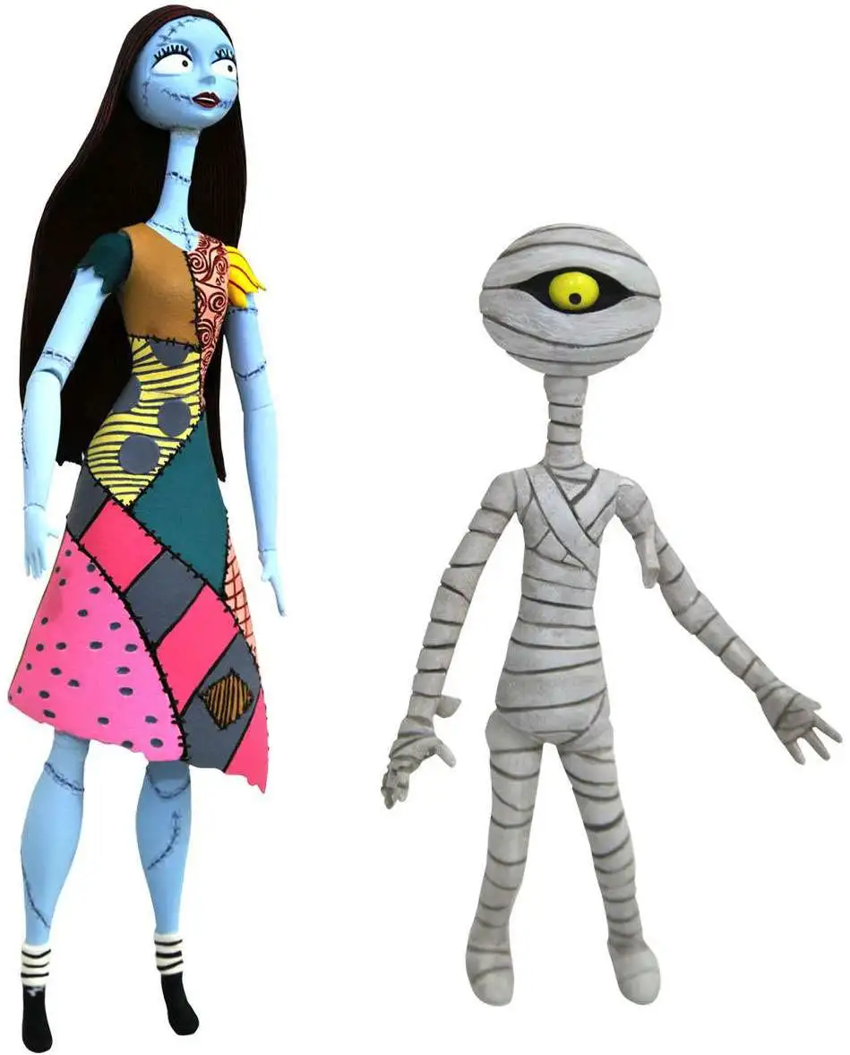 Best reviews of 💯 Nightmare Before 🎄 Christmas Series 6 Sally & Mummy Boy Action Figure 2-Pack 🔥