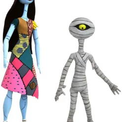 Budget 🎁 Nightmare Before 🎄 Christmas Series 6 Sally & Mummy Boy Action Figure 2-Pack [Damaged Package] 🥰
