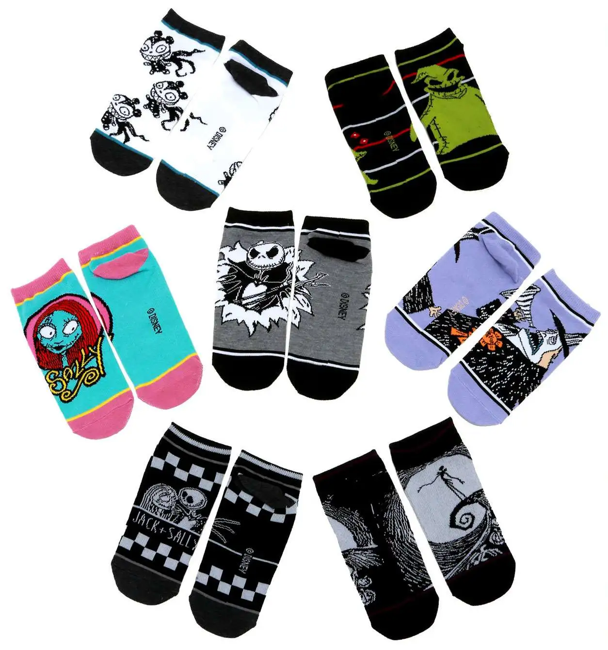 Budget 😍 Nightmare Before 🎄 Christmas A Full Week of 🧦 Socks 🤩