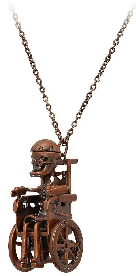 Deals โจ Disney Nightmare Before ๐ Christmas Dr. Finklestein Necklace ๐ - Image 3