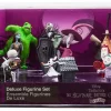 Deals 🌟 Disney The Nightmare Before 🎄 Christmas 25 Years NBX Exclusive 9-Piece PVC Figure Deluxe Play Set ⌛