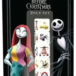 Outlet 🛒 Disney The Nightmare Before 🎄 Christmas Dice Set 🔔