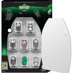 Best Sale 🤩 Disney Domez Nightmare Before 🎅 Christmas Exclusive Figure 8-Pack 🤩