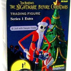 Wholesale ✔️ Nightmare Before 🔔 Christmas Series 1 Extra Jack with Vampire Teddy Trading Figure #4 😀