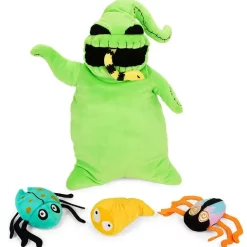 Hot Sale 🔥 The Nightmare Before 🔔 Christmas Oogie Boogie with Buigs 16-Inch Interactive Plush (Pre-Order ships January) ⭐