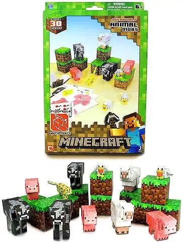 Best reviews of โค๏ธ Minecraft Animal Mobs Papercraft โญ