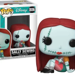 Discount 🎉 Funko Nightmare Before 🎄 Christmas POP! Disney Sally Sewing Vinyl Figure #806 🧨