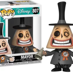 New 🎁 Funko Nightmare Before 🎅 Christmas POP! Disney Mayor Vinyl Figure #807 [Regular Version, Megaphone] 🌟