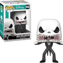 Best deal 👍 Funko Nightmare Before ❄ Christmas POP! Disney Jack Skellington Vinyl Figure #808 [Scary Face] 😀