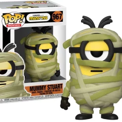 Best reviews of 🛒 Funko Minions 🎃 Halloween POP! Movies Mummy Stuart Vinyl Figure #967 ✔️