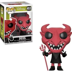 Flash Sale 🥰 Funko Nightmare Before 🔔 Christmas POP! Disney Devil Exclusive Vinyl Figure #453 🔥