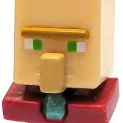 Best Sale ✨ Obsidian Series 4 Priest Minecraft 1-Inch Mini Figure [Loose] 🧨