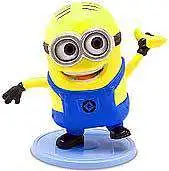 Wholesale 😀 Despicable Me 2 Minion Surprise Dave 2-Inch PVC Figure [Waving Banana Loose] ⭐