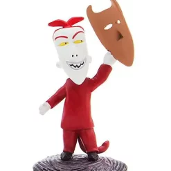Cheapest 👍 Disney The Nightmare Before 🎄 Christmas Lock Exclusive PVC Figure [Loose] 😉