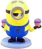 New 👏 Despicable Me 2 Minion Surprise Stuart 2-Inch PVC Figure [Holding Cupcakes Loose] 🎉