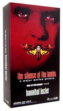 Best deal ๐ Silence of the Lambs Real Action Heroes Hannibal Lecter Action Figure ๐คฉ