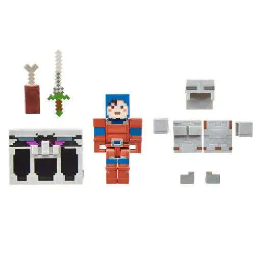 Top 10 ๐งจ Minecraft Dungeons Reinforced Mail Armor Battle Chest Action Figure ๐งจ - Image 2