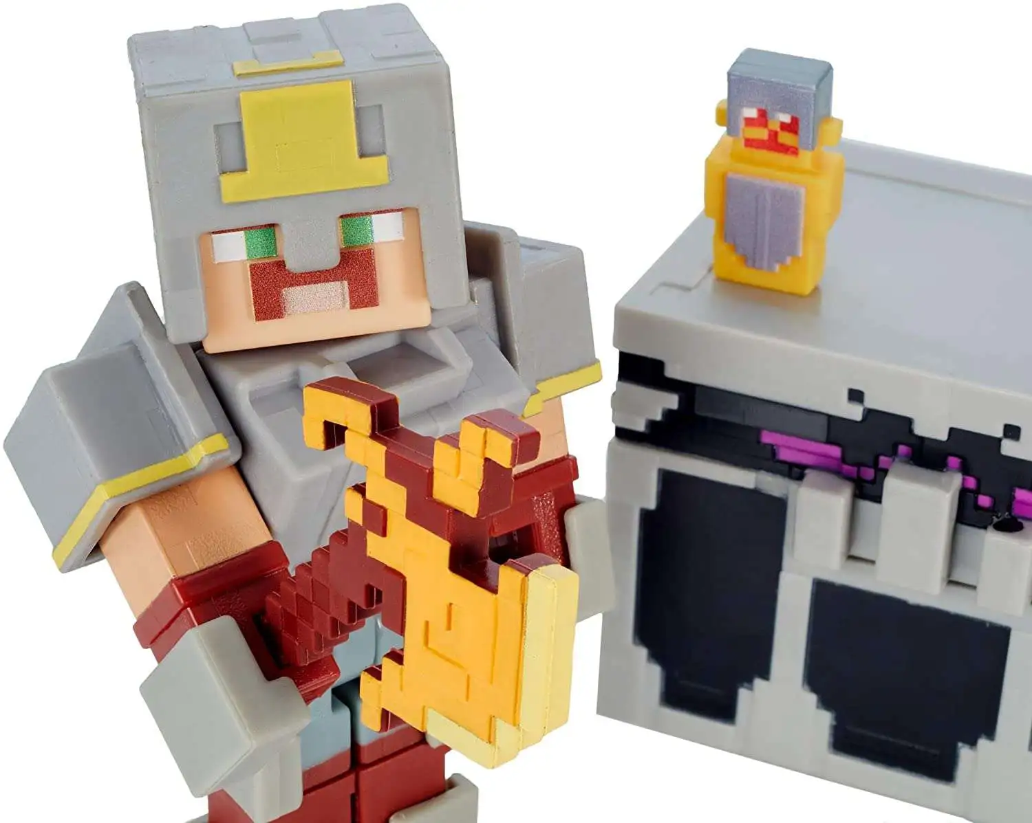 Top 10 ๐งจ Minecraft Dungeons Reinforced Mail Armor Battle Chest Action Figure ๐งจ - Image 4