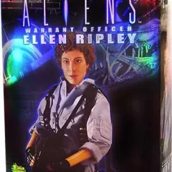 Outlet 🔥 Aliens Movie Masterpiece Ellen Ripley Collectible Figure [Warrant Officer] 💯