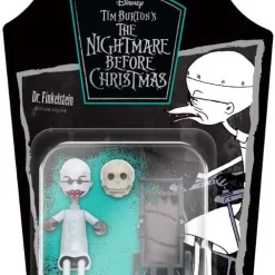 Buy 🧨 ReAction Nightmare Before 🎁 Christmas Wave 2 Dr. Finkelstein Action Figure 🌟