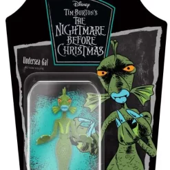 Top 10 ✨ ReAction Nightmare Before 🔔 Christmas Wave 2 Undersea Gal Action Figure ⭐