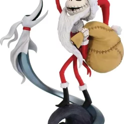 Deals ❤️ Disney Nightmare Before 🔔 Christmas Q-Fig Elite Sandy Claws 7-Inch Figure Diorama (Pre-Order ships January) 🛒
