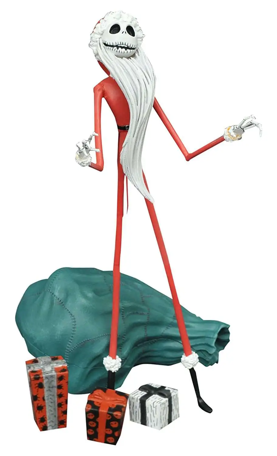 Wholesale ๐ฅ Nightmare Before ๐ Christmas Series 2 Santa Jack Skellington Action Figure ๐