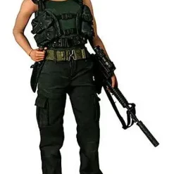 Hot Sale ⭐ Terminator 2 Judgment Day Movie Masterpiece Sarah Connor Collectible Figure ⭐