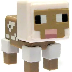 New ✔️ Minecraft Obsidian Series 4 Sheared Sheep 1-Inch Mini Figure [Loose] 😍