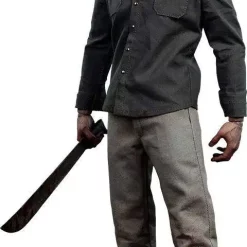 Hot Sale ⌛ Friday the 13th Part 3 Jason Voorhees Collectible Figure ✔️