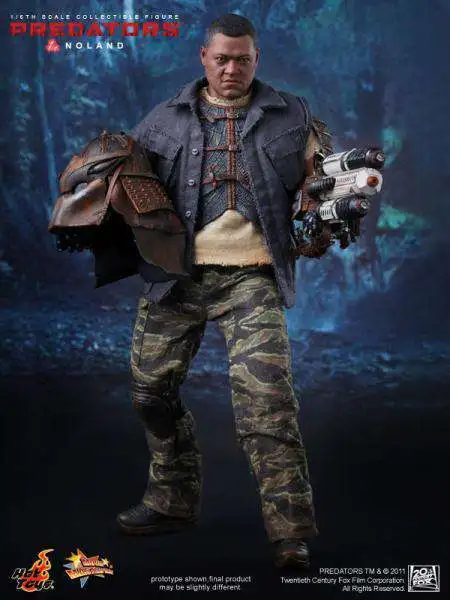 Cheapest ๐ฅ Predators Movie Masterpiece Noland Collectible Figure ๐ - Image 3