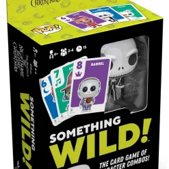 Coupon ⌛ Funko Disney Something Wild The Nightmare Before 🎁 Christmas Family Card Game 😍