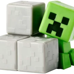 Flash Sale 😉 Minecraft Obsidian Series 4 Sneaky Creeper 1-Inch Mini Figure [Loose] 🛒