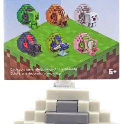 Discount ⌛ Minecraft Spawn Egg Ghast Mini Figure 🥰