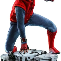 Cheap 👍 Marvel Spider-Man Homecoming Movie Masterpiece Spider-Man Homemade Suit & Drone Collectible Figure 👍