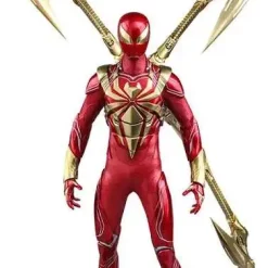 Promo ๐ Marvel Spider-Man Video Game Masterpiece Iron Spider Armor Collectible Figure VGM38 ๐คฉ
