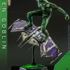 New 🎉 Marvel Spider-Man: No Way Home Movie Masterpiece Green Goblin Collectible Figure [Deluxe Version] (Pre-Order ships June 2023) 🎁