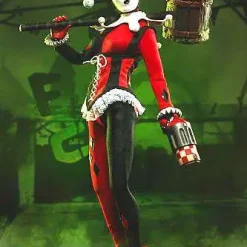 Flash Sale 💯 DC Harley Quinn Collectible Figure ✔️