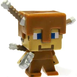 Best deal 🧨 Minecraft Obsidian Series 4 Steve with Arrow Damage 1-Inch Mini Figure [Loose] 🎁
